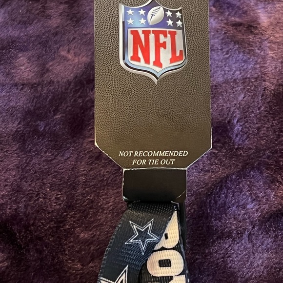 BRAND NEW OFFICIALLY LICENSED NFL DALLAS COWBOYS EXTRA SMALL PET COLLAR CTM7 - Picture 3 of 6